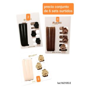 Set LucMD 162105. Conjunto de 6 sets.