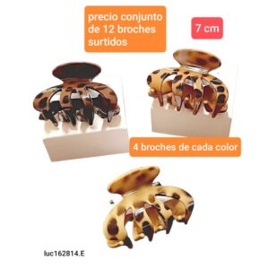 Broches LucMD 162814E. Conjunto de 12 unidades.