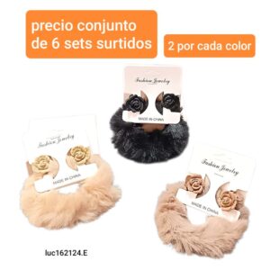 Set LucMD 162124E. Conjunto de 6 sets.