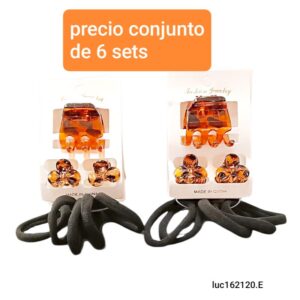 Set LucMD 162120E. Conjunto de 6 sets.