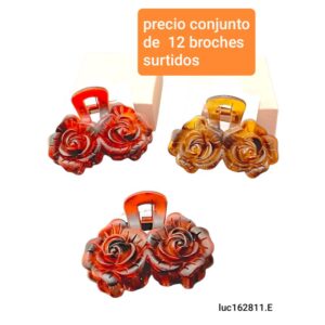 Broches LucMD 162811E. Conjunto de 12 unidades.
