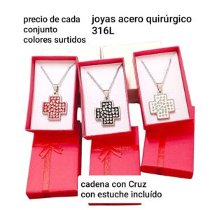 Precio por unidad conjunto con estuche