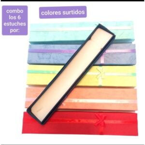 Mjc103.precio conjunto 6 estuches para pulseras