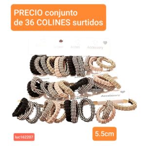 Luc162207.precio conjunto de 36 COLINES surtidos