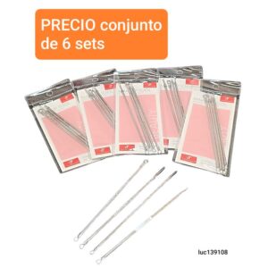 Luc139108.precio conjunto de 6 sets