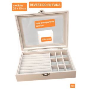 Estuches para joyas