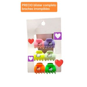 PRECIO blíster completo