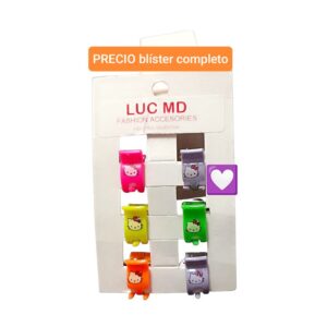 PRECIO blíster completo