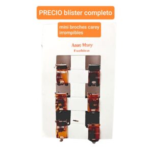 PRECIO blíster completo