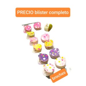 PRECIO blíster completo