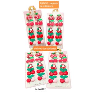 Luc160822.precio conjunto de 4 blisters