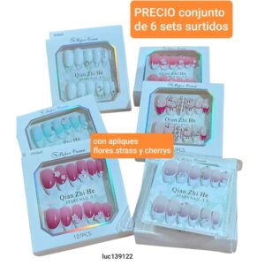Luc139122.precio conjunto de 6 sets surtidos