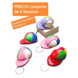 PRECIO conjunto de 5 llaveros