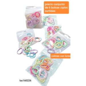 Luc160226 precio conjunto de 6 bolsas surtidas