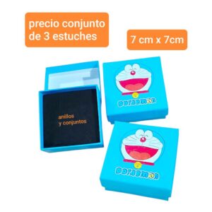 Precio conjunto de 3 estuches