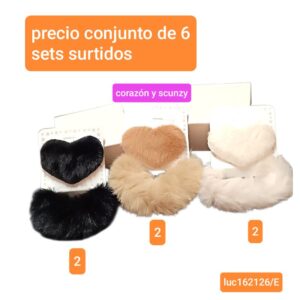 Luc162126.E...precio conjunto de 6 sets surtidos