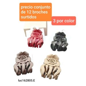 Luc162805.precio conjunto de 12 prensas surtidas
