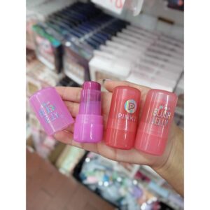 3 unidades de rubor efecto glow pink 21 ( surtidos de colores)