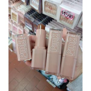 3 unidades de contorno en barra cremoso pink 21 ( surtidos de colores)