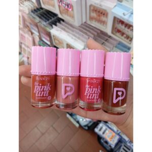 4 unidades de tinta para labios pink 21
( surtidos de colores)