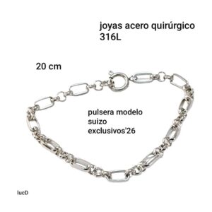 Pulsera LucMD. Modelo suizo.