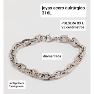 Pulsera LucMD. Forcé x  23cm