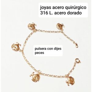 Luc me.pulsera con peces