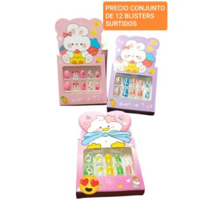 Lucm80I.precio conjunto de 12 blisters surtidos