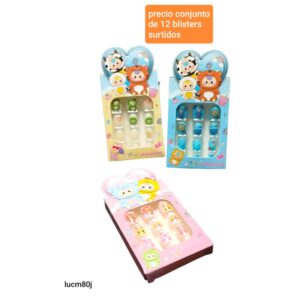 Lucm80j.precio conjunto de 12 blisters surtidos