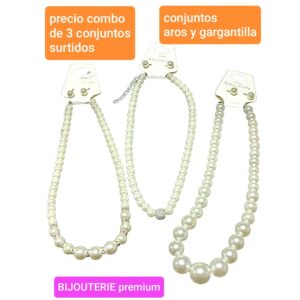 Lucm26E.precio combo de 3 conjuntos surtidos