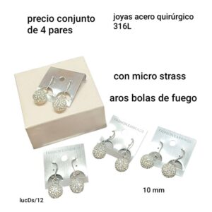 LucDds/12.precio conjunto de 4 pares