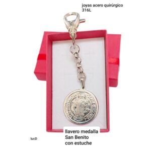 Llavero lucD con estuche