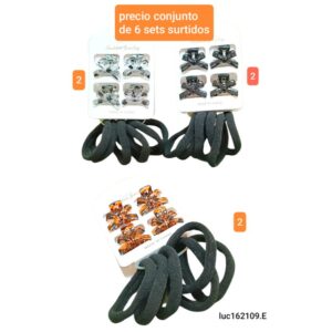 Luc162109E.precio conjunto de 6 sets surtidos