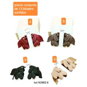 Luc162802E.precio conjunto de 12 blisters surtidos