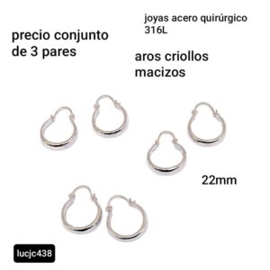 Lucjc438.precio conjunto de 3 pares
