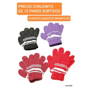 Lucm32b precio conjunto de 12 pares surtidos