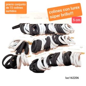 Luc162206.E.precio conjunto de 72 colines surtidos