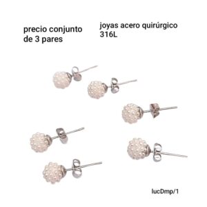 LucDmp/1.precio conjunto de 3 pares