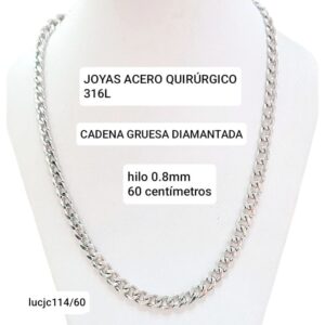 Cadena LucMD JC 114 x 60cm.
