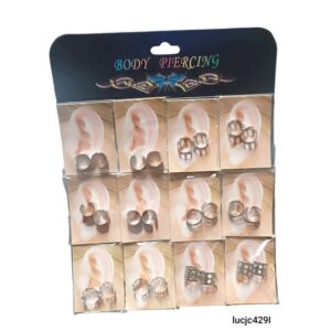 Piercings LucM 429I. Blister completo.