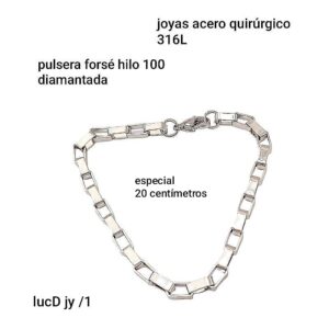 Pulsera LucD JI/1. Forcé gruesa.