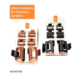 Set de broches 162113. Conjunto de 6 sets.