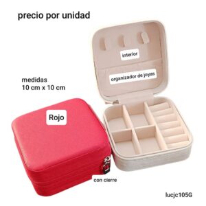 Luc JC 105.G rojo.precio por unidad