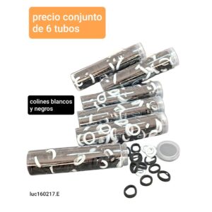 Luc160217.precio conjunto de 6 tubos