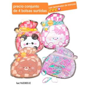 Luc163303.precio conjunto de 4 bolsas surtidas