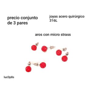 LucDp8s.precio conjunto de 3 pares