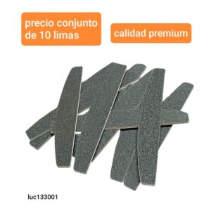 Luc133001precio conjunto de 10 limas