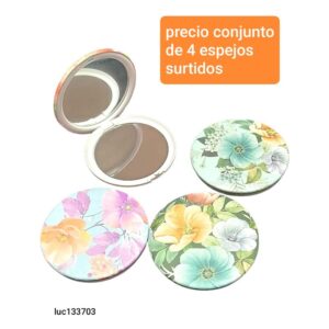 Luc133703.precio conjunto de 4 espejos surtidos