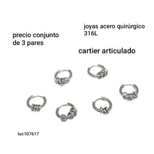 Luc107619.precio conjunto de 3 pares