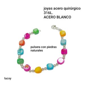Lucxy.con piedras naturales